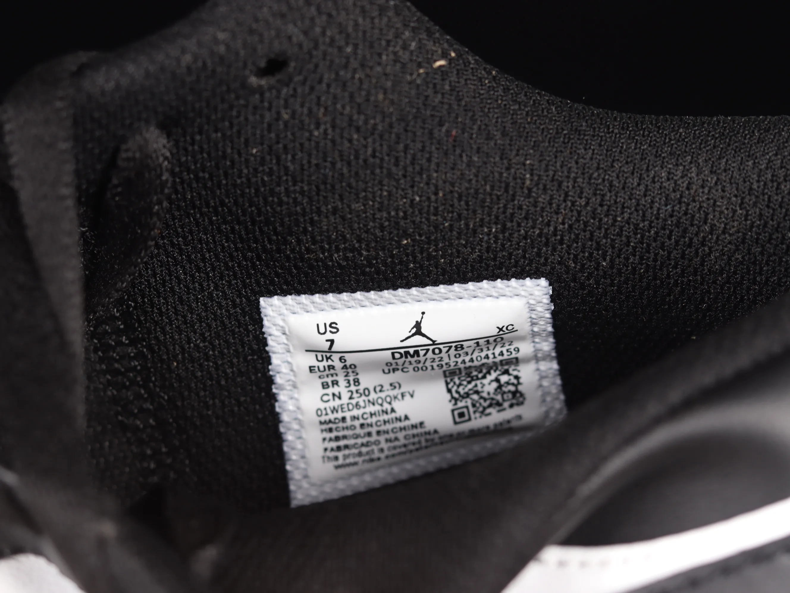 All categories Air Jordan Jordan series basketball shoes Air Jordan 1 Low Air Jordan 1 Low AJ1 Joe 1 black and blue Grimace DM7078-110